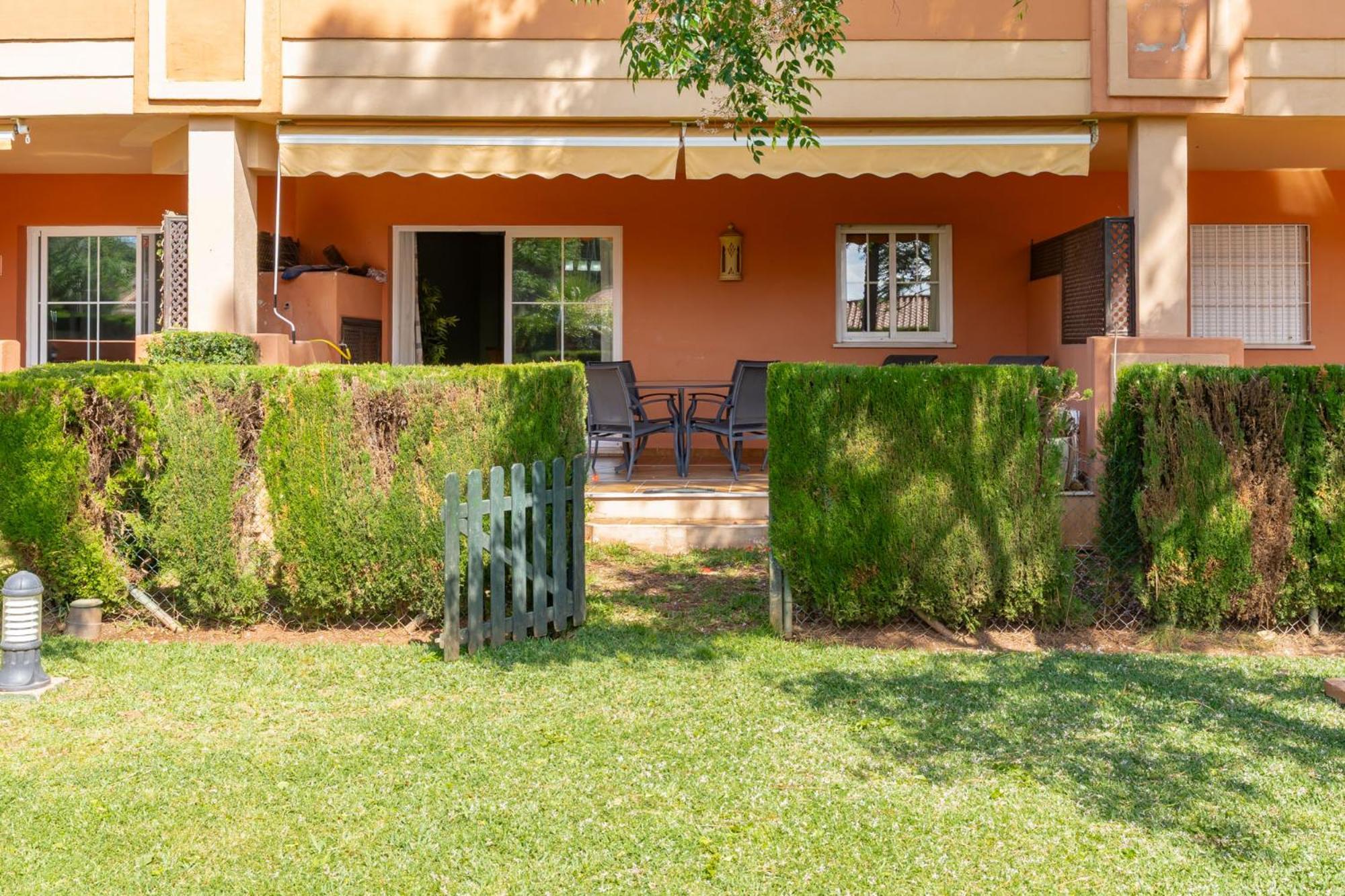 Garden Level - Pino Golf Marbella